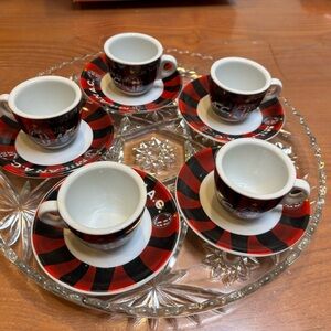 AC Milan Espresso Cup Set
Never use it 
Good conditions